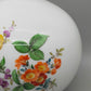 Meissen Porzellan Vase handbemalt florales Dekor