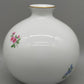 Meissen Porzellan Vase handbemalt florales Dekor