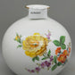 Meissen Porzellan Vase handbemalt florales Dekor