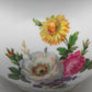 Kaiser Porzellan Schale floral handbemalt mit Goldrand Farbe