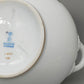 Kaiser Porzellan Schale floral handbemalt mit Goldrand Farbe