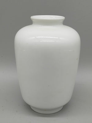 KPM Berlin Porzellan Vase – Klassisch Weiß, Zeitlose Eleganz