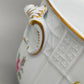 Dresden Porzellan Schale mit Blumenmalerei – Handbemalt
