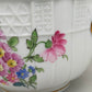 Dresden Porzellan Schale mit Blumenmalerei – Handbemalt