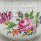 Dresden Porzellan Schale mit Blumenmalerei – Handbemalt
