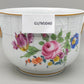 Dresden Porzellan Schale mit Blumenmalerei – Handbemalt