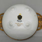 Bayreuth Gloria Porzellan Schale Golden Rose 24K Goldrand & florales