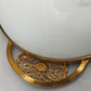 Bayreuth Gloria Porzellan Schale Golden Rose 24K Goldrand & florales