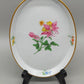 Meissen Porzellan Platte – Handbemalt mit Blumen