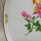 Meissen Porzellan Platte – Handbemalt mit Blumen