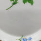 Meissen Porzellan Platte – Handbemalt mit Blumen