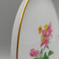 Meissen Porzellan Platte – Handbemalt mit Blumen