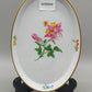 Meissen Porzellan Platte – Handbemalt mit Blumen