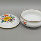 Meissen Porzellan Dose mit Deckel – Handbemalt & Goldfarberand