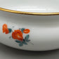 Meissen Porzellan Dose mit Deckel – Handbemalt & Goldfarberand