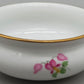 Meissen Porzellan Dose mit Deckel – Handbemalt & Goldfarberand
