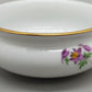 Meissen Porzellan Dose mit Deckel – Handbemalt & Goldfarberand