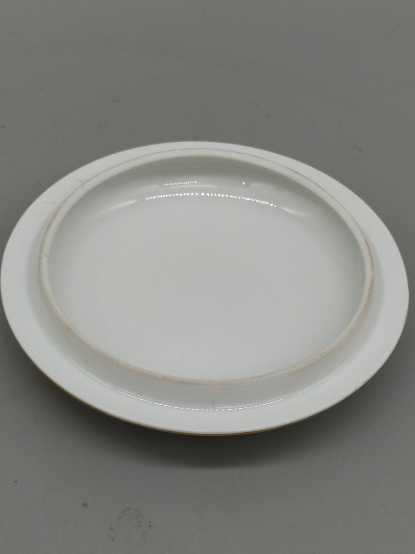 Meissen Porzellan Dose mit Deckel – Handbemalt & Goldfarberand