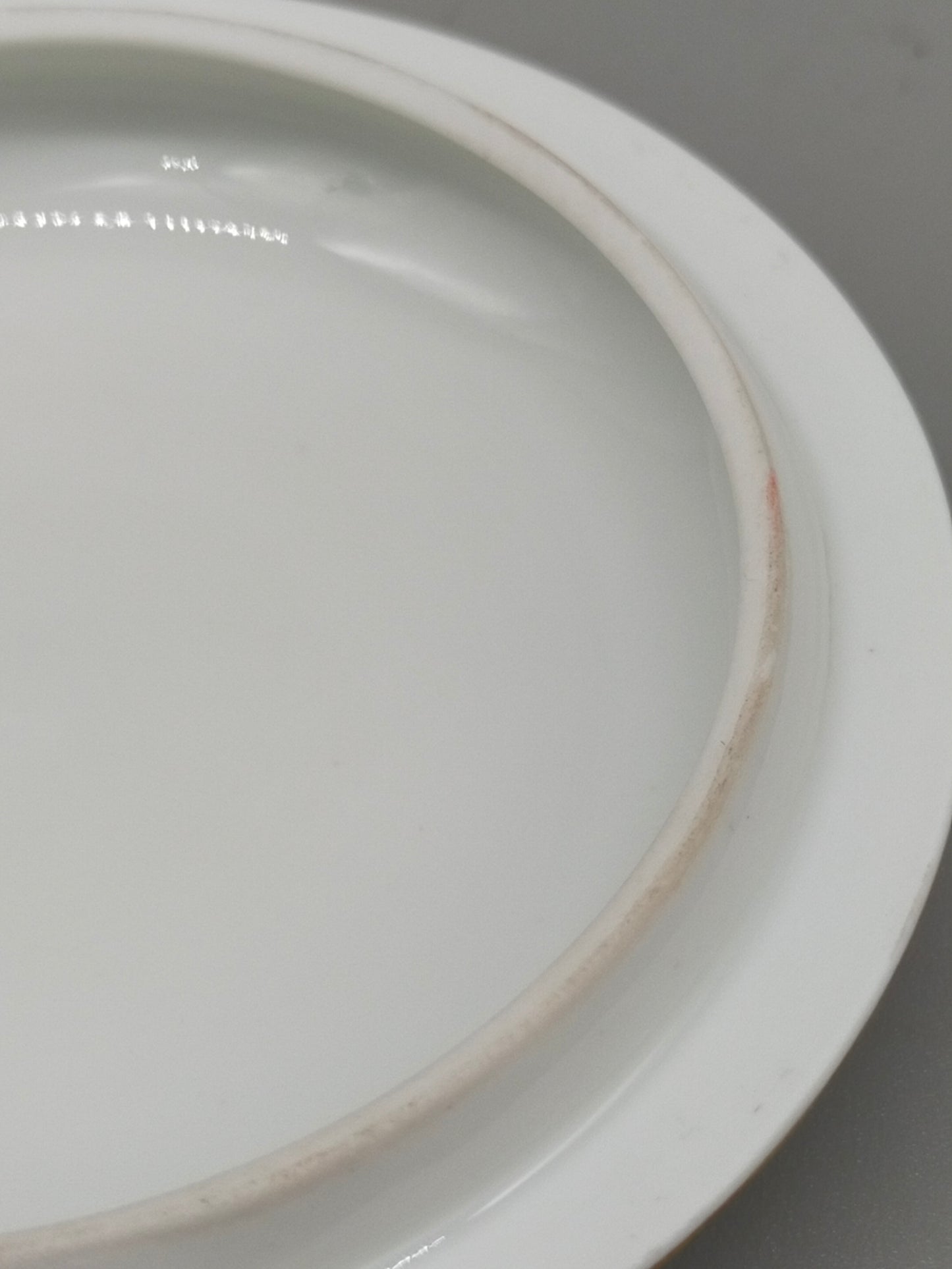 Meissen Porzellan Dose mit Deckel – Handbemalt & Goldfarberand