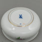 Meissen Porzellan Dose mit Deckel – Handbemalt & Goldfarberand