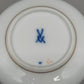 Meissen Porzellan Dose mit Deckel – Handbemalt & Goldfarberand