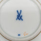 Meissen Porzellan Dose mit Deckel – Handbemalt & Goldfarberand