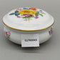 Meissen Porzellan Dose mit Deckel – Handbemalt & Goldfarberand