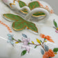 Aichi Seto Japan Porzellan Dose – Floral bemalt mit Deckel & Gold