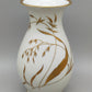 Rhenania Duisdorf Porzellan Vase – Golddekor mit Ährenmotiv