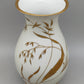 Rhenania Duisdorf Porzellan Vase – Golddekor mit Ährenmotiv