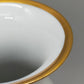 Rhenania Duisdorf Porzellan Vase – Golddekor mit Ährenmotiv