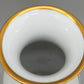 Rhenania Duisdorf Porzellan Vase – Golddekor mit Ährenmotiv