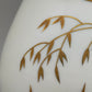 Rhenania Duisdorf Porzellan Vase – Golddekor mit Ährenmotiv