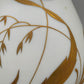 Rhenania Duisdorf Porzellan Vase – Golddekor mit Ährenmotiv