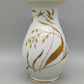 Rhenania Duisdorf Porzellan Vase – Golddekor mit Ährenmotiv