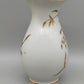 Rhenania Duisdorf Porzellan Vase – Golddekor mit Ährenmotiv
