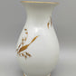 Rhenania Duisdorf Porzellan Vase – Golddekor mit Ährenmotiv