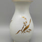 Rhenania Duisdorf Porzellan Vase – Golddekor mit Ährenmotiv