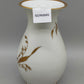 Rhenania Duisdorf Porzellan Vase – Golddekor mit Ährenmotiv