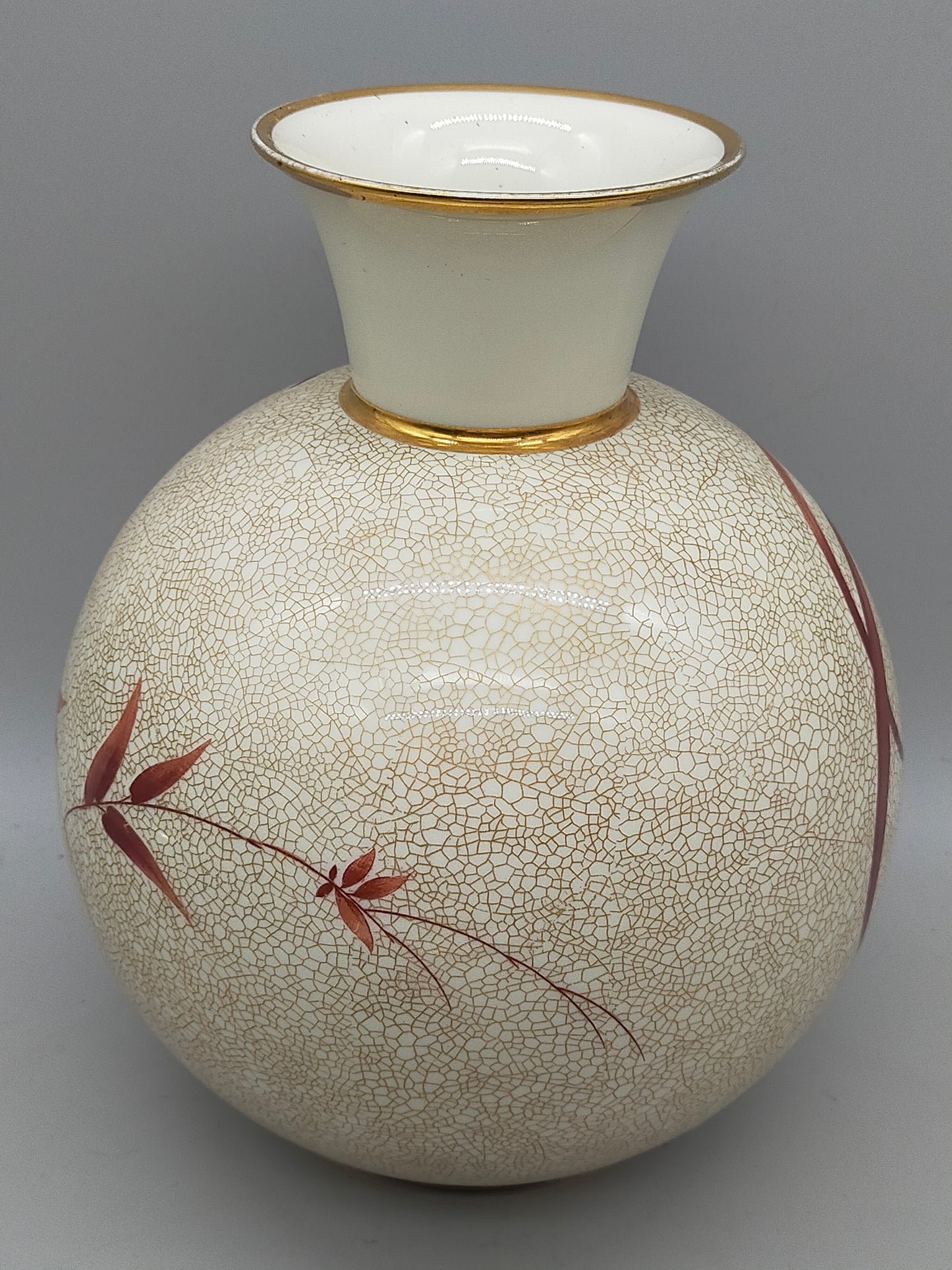 Rosenthal Vase mit Vogelmotiv - Elegantes