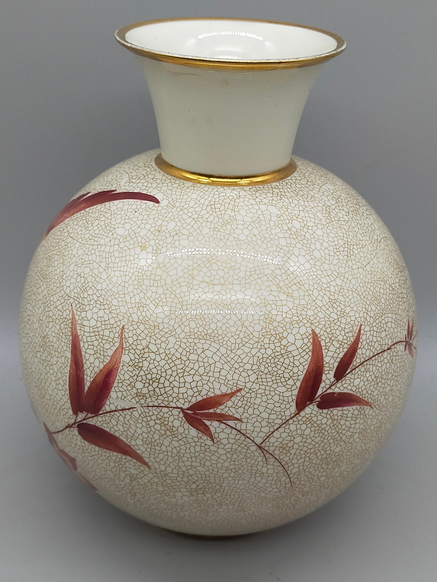 Rosenthal Vase mit Vogelmotiv - Elegantes