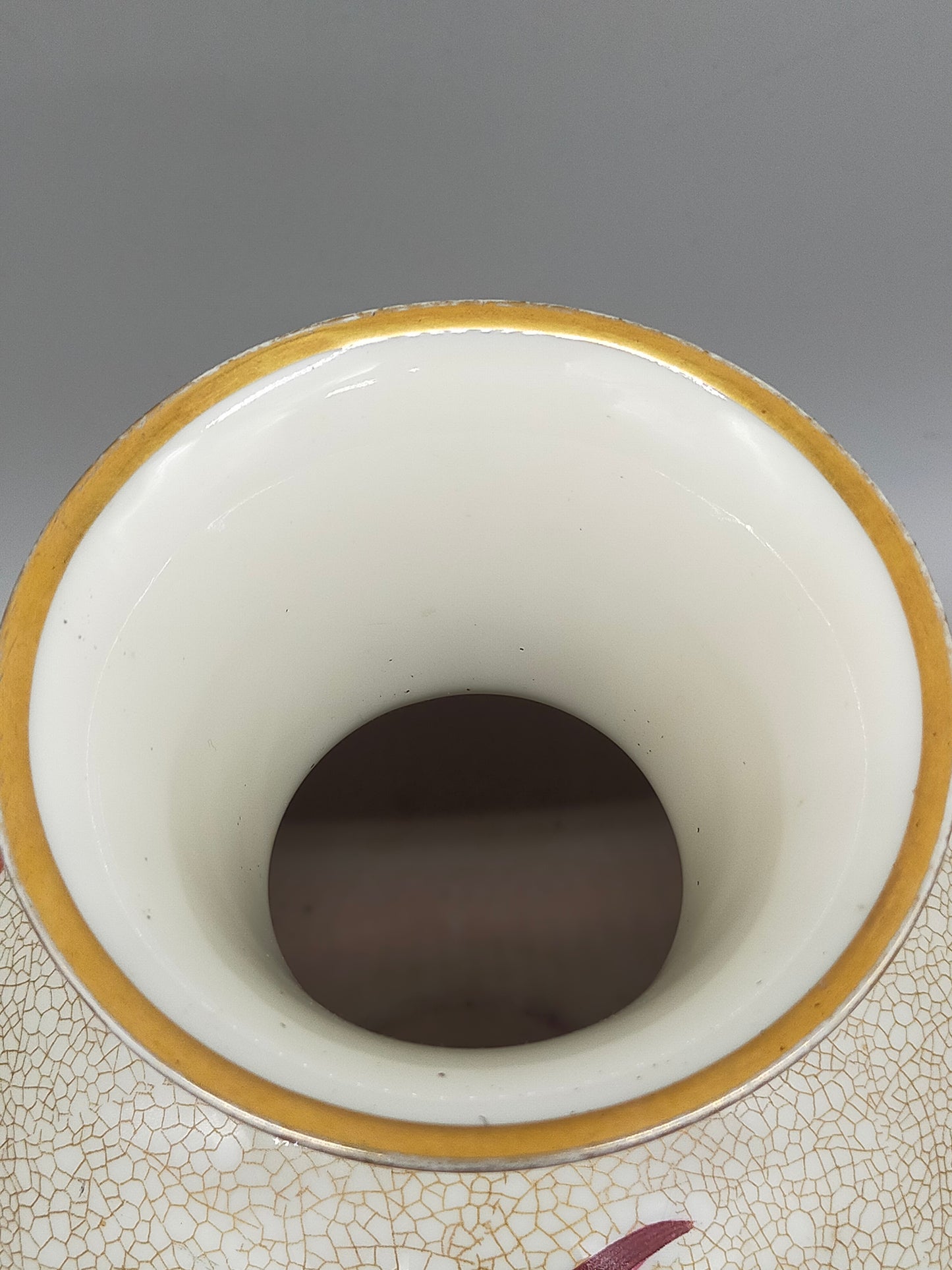 Rosenthal Vase mit Vogelmotiv - Elegantes