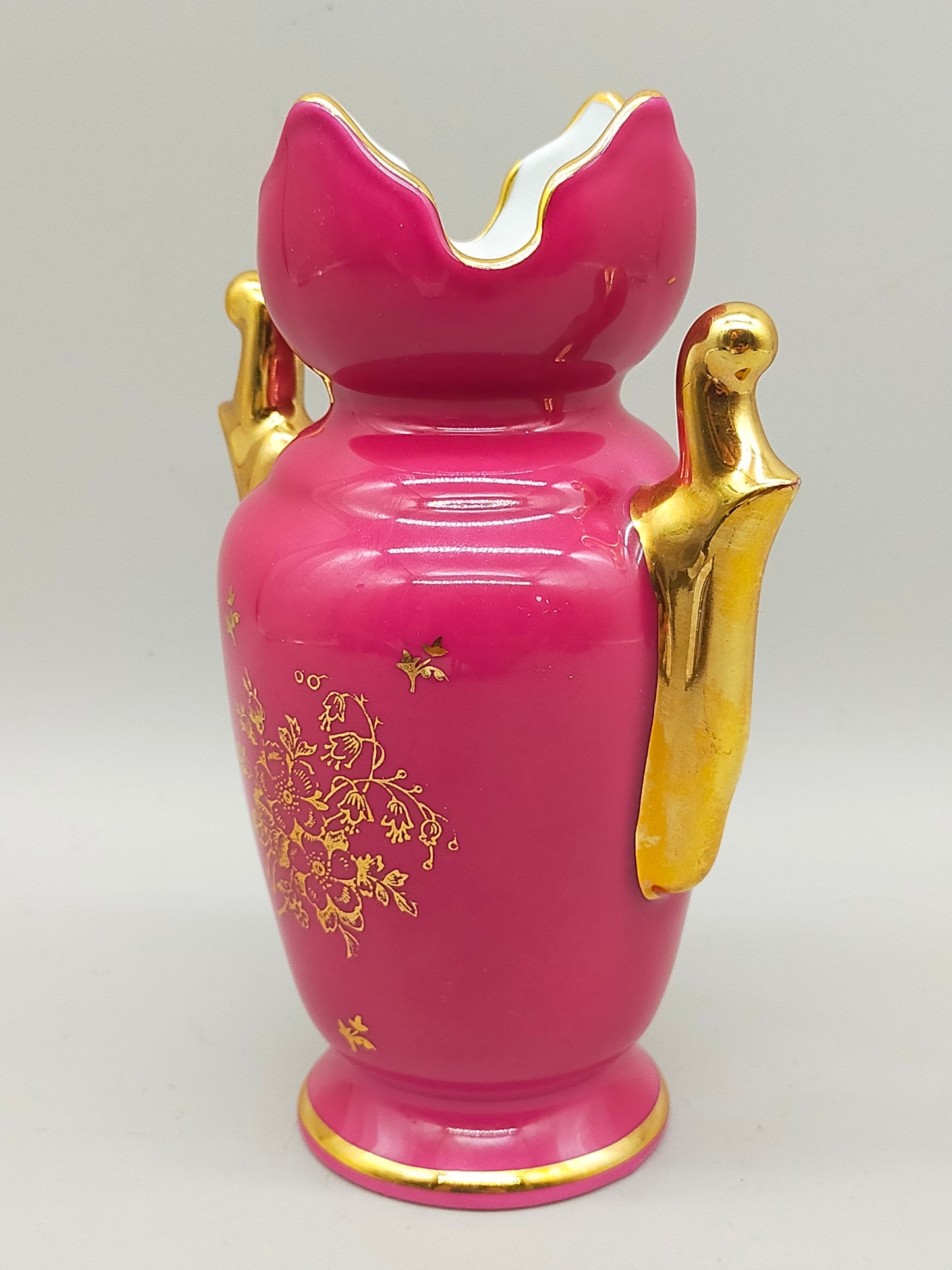 Vintage Limoges Miniatur Vase - Luxus