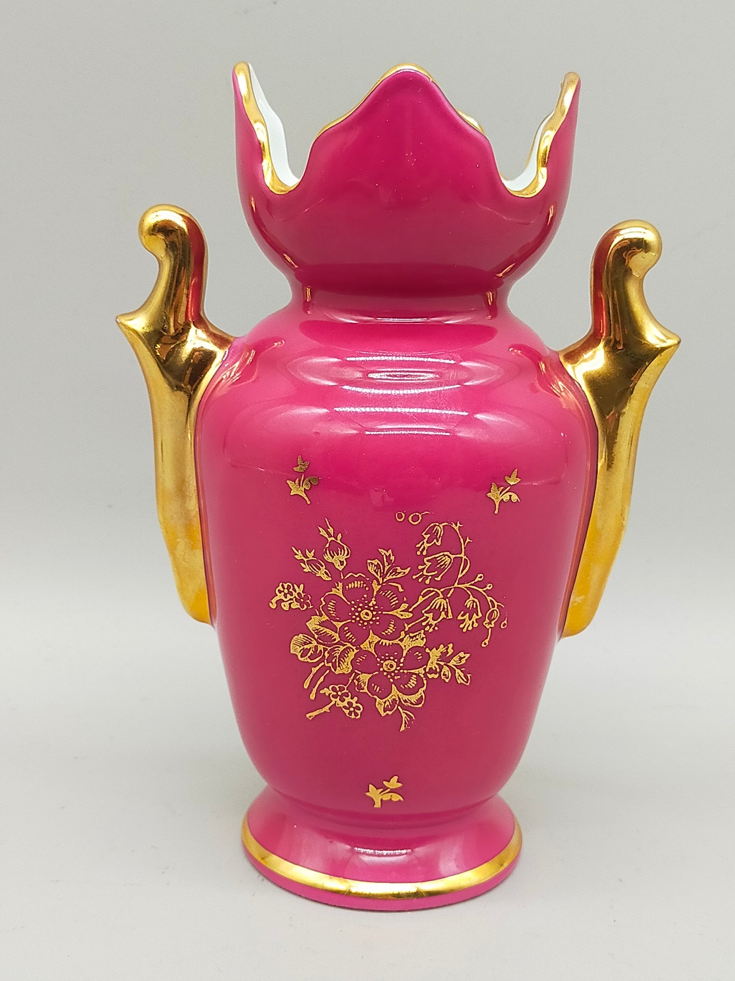 Vintage Limoges Miniatur Vase - Luxus