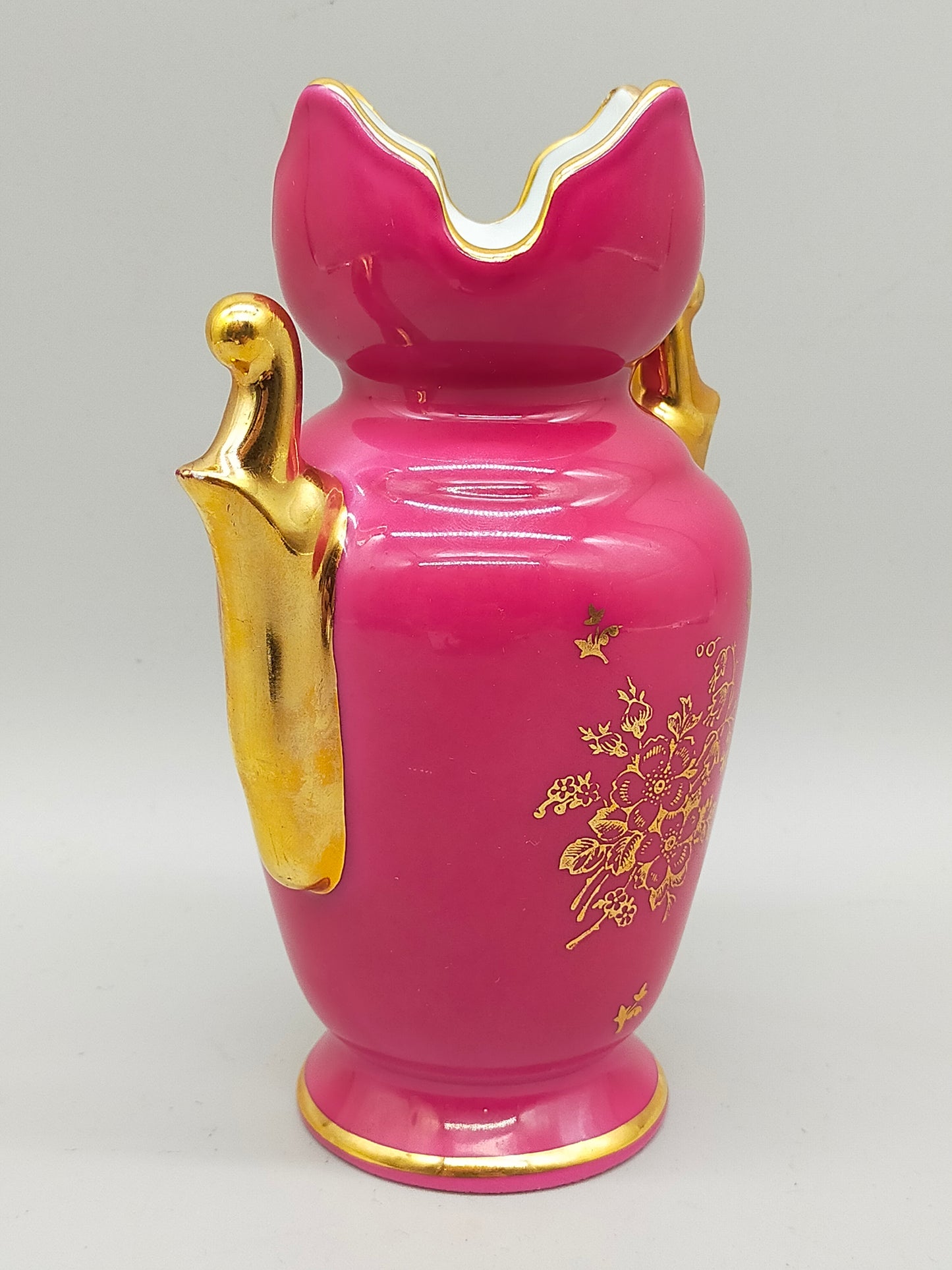 Vintage Limoges Miniatur Vase - Luxus