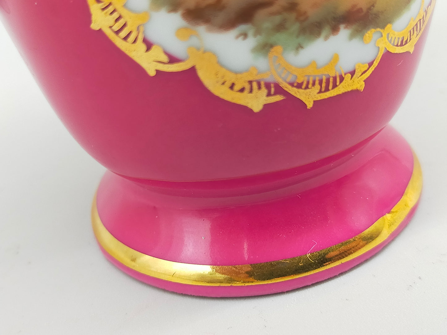 Vintage Limoges Miniatur Vase - Luxus