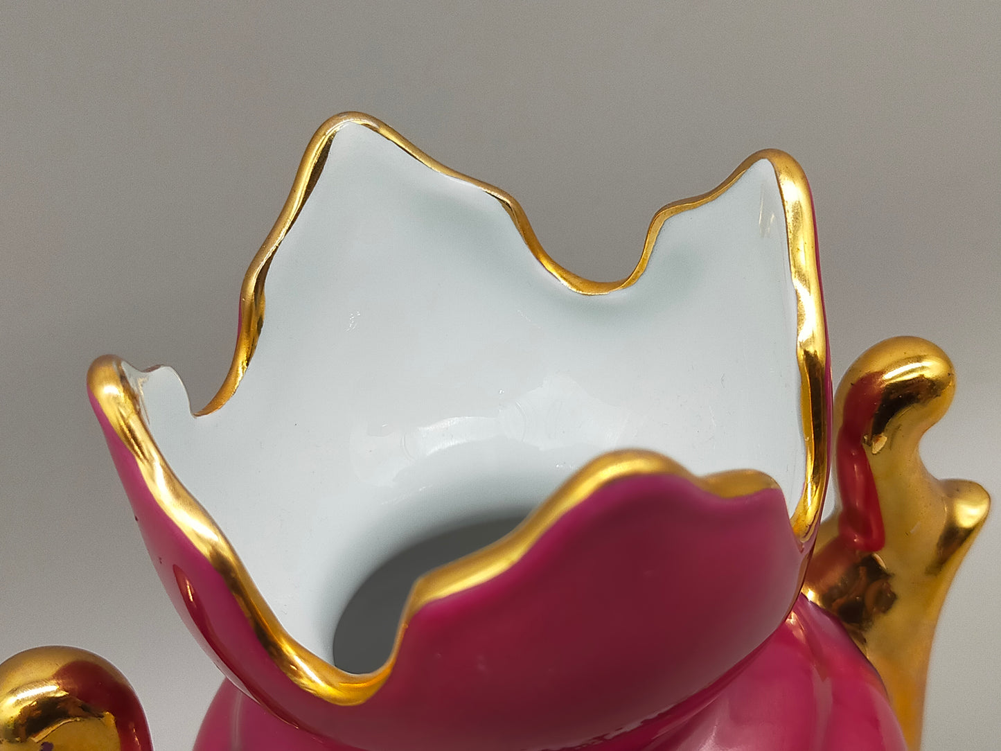 Vintage Limoges Miniatur Vase - Luxus