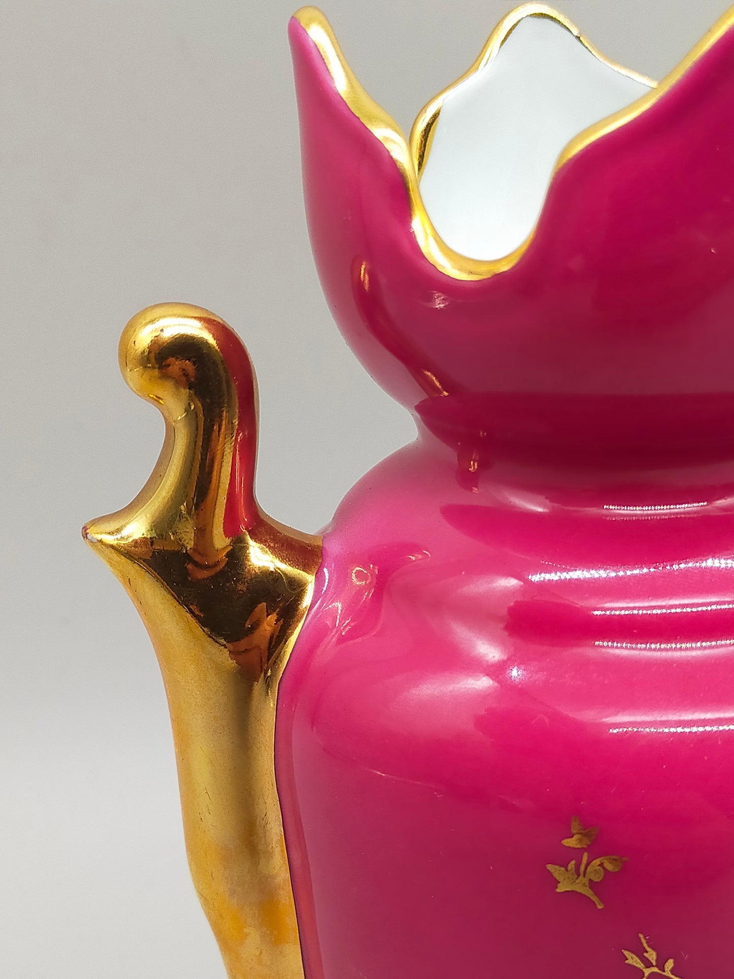 Vintage Limoges Miniatur Vase - Luxus