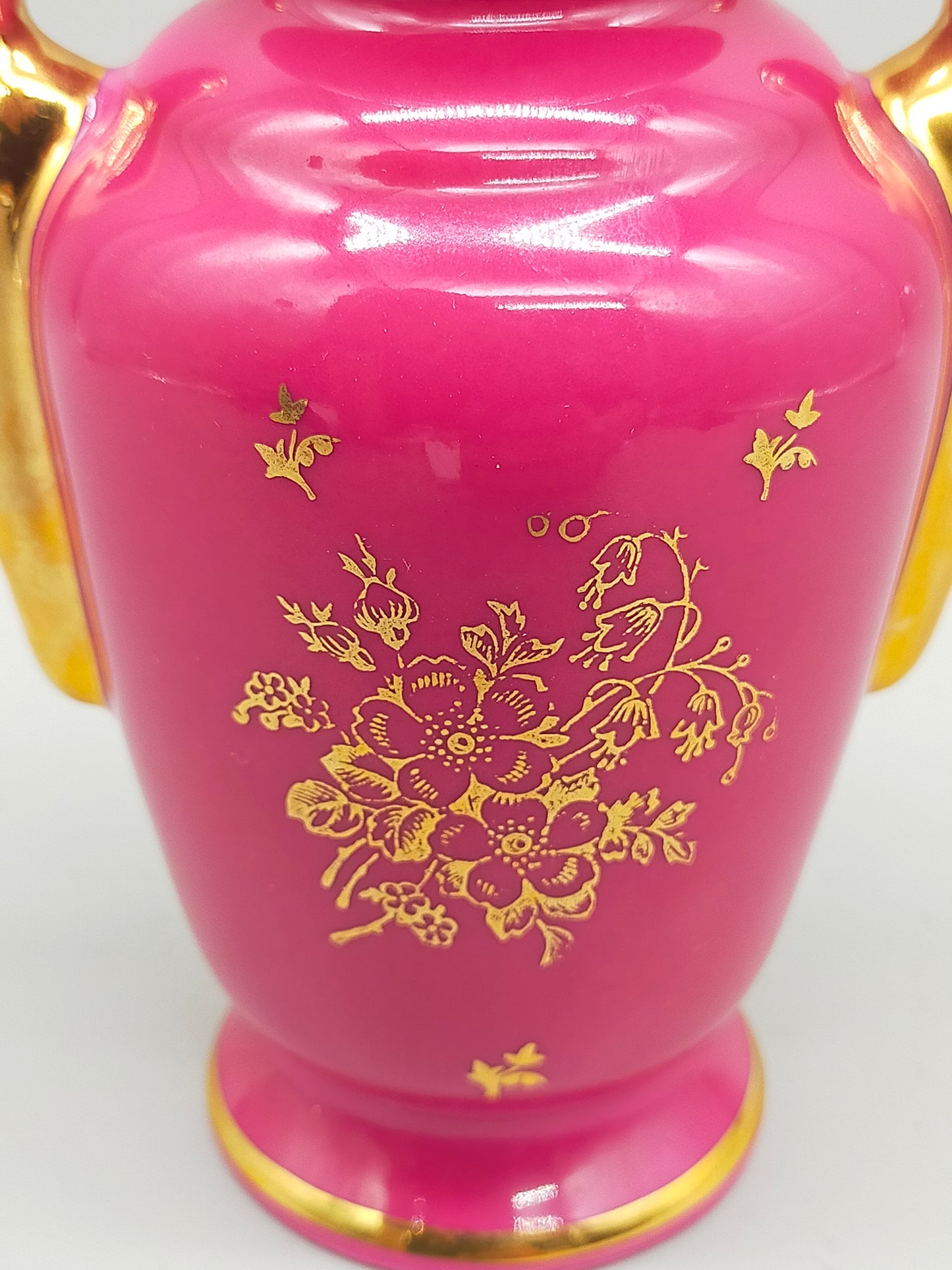 Vintage Limoges Miniatur Vase - Luxus