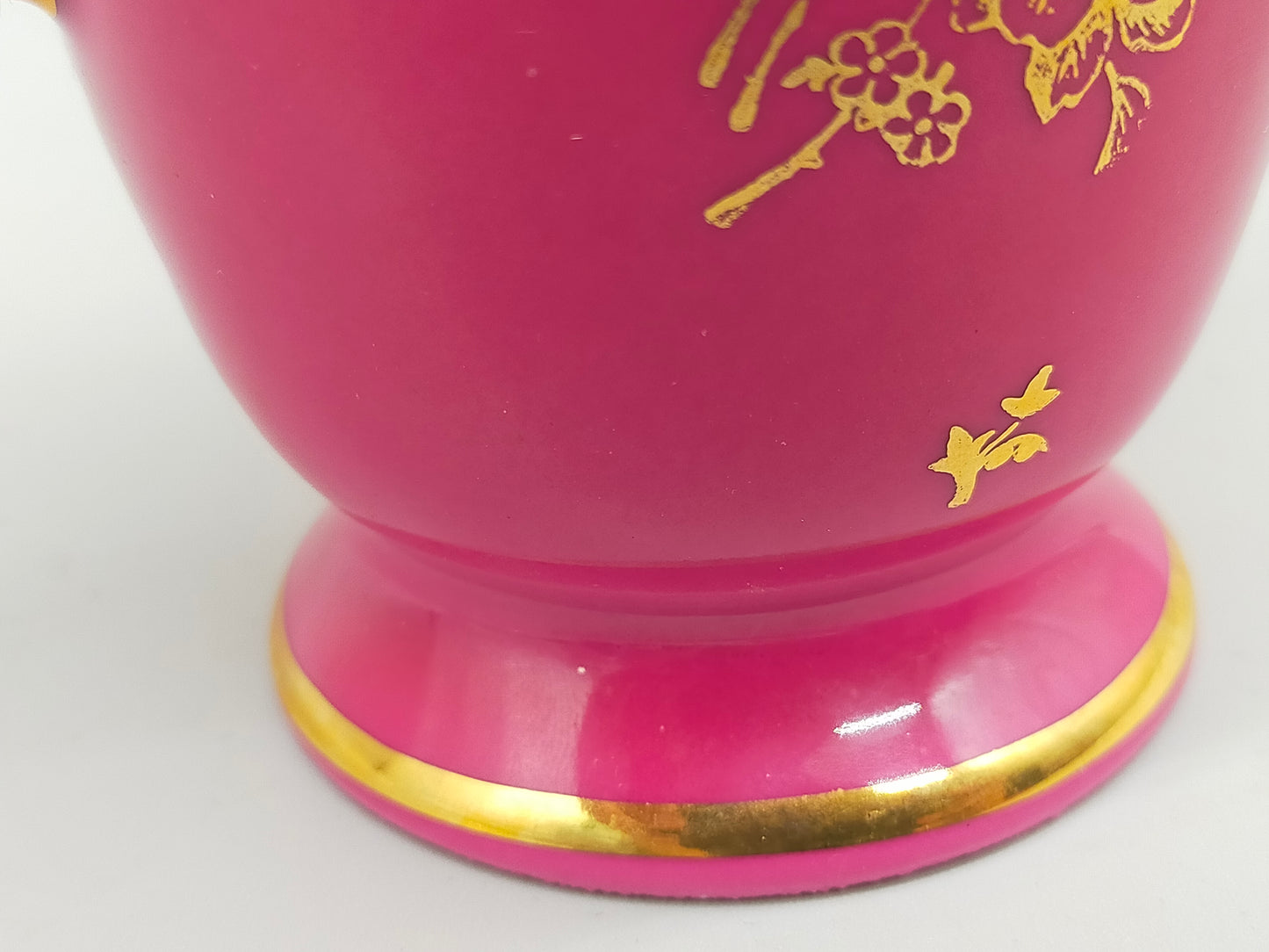 Vintage Limoges Miniatur Vase - Luxus